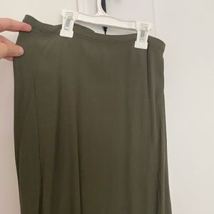 Express midi skirt